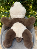 14" Weighted Panda Plush, Adjustable 1–5 lbs Grow-With-Your-Child Comfort