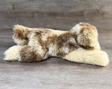 Weighted Shorkie Plush | Shih Tzu Yorkie Mix Stuffed Dog | Up to 7 lbs