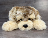 Weighted Shorkie Plush | Shih Tzu Yorkie Mix Stuffed Dog | Up to 7 lbs