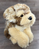 Weighted Shorkie Plush | Shih Tzu Yorkie Mix Stuffed Dog | Up to 7 lbs