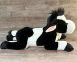 Weighted Holstein Cow Plush 23" – Ultra-Soft | Up to 9 lbs