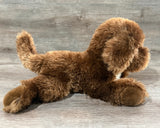 Weighted Chocolate Labradoodle Puppy – 15" (2.5 lbs)