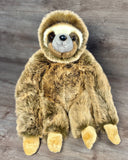 Weighted Sloth Plush — 21" Ultra-Soft & Huggable (Up to 6 lb)