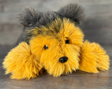 Weighted Yorkipoo Plush | Silky Doodle Dog | Up to 7 lbs