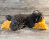 Weighted Yorkipoo Plush | Silky Doodle Dog | Up to 7 lbs