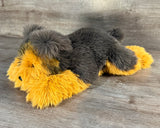 Weighted Yorkipoo Plush | Silky Doodle Dog | Up to 7 lbs