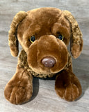 Weighted Chesapeake Bay Retriever Dog Plush 23" | Up to 11 lbs