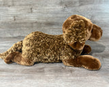 Weighted Chesapeake Bay Retriever Dog Plush 23" | Up to 11 lbs