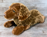 Weighted Chesapeake Bay Retriever Dog Plush 23" | Up to 11 lbs