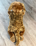 Weighted Chesapeake Bay Retriever Dog Plush 23" | Up to 11 lbs