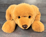 Weighted Golden Retriever Plush - 22", Up to 7 lbs