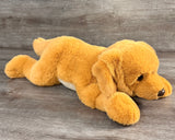 Weighted Golden Retriever Plush - 22", Up to 7 lbs