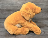 Weighted Golden Retriever Plush - 22", Up to 7 lbs