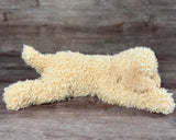 Weighted Cream Cockapoo Plush | Curly Doodle Dog | Up to 7 lbs