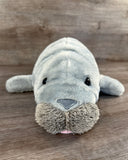 Weighted Manatee Plush 18" – Ultra-Soft | Up to 6 lbs