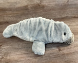 Weighted Manatee Plush 18" – Ultra-Soft | Up to 6 lbs