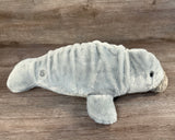 Weighted Manatee Plush 18" – Ultra-Soft | Up to 6 lbs
