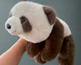 14" Weighted Panda Plush, Adjustable 1–5 lbs Grow-With-Your-Child Comfort