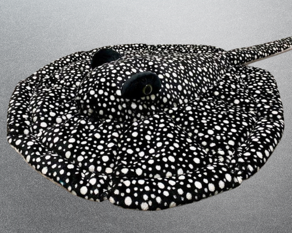 Jumbo Weighted Stingray Plush – 29