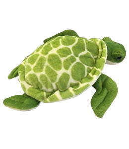 DIY Weighted Plushie Kit, Sea Turtle, 2.5lbs Glass Beads