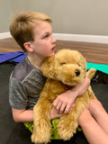 31-inch Weighted Golden Retriever, up to 18lbs