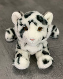 13-inch Snow Leopard Cub, 2lbs