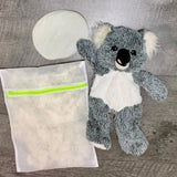 DIY Weighted Plushie Kit, Koala, 2.5lbs Glass bead