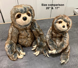 20-inch Weighted Sloth, up to 8lbs