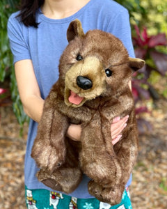 22-inch Weighted Bear Cub Puppet, up to 10lbs