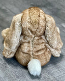LAST CHANCE!!  16-inch Weighted Caramel Bunny, Rabbit, up to 5lbs