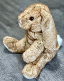 Pre-made 16-inch Weighted Caramel Bunny, Rabbit, 4lbs