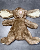Pre-made 16-inch Weighted Caramel Bunny, Rabbit, 4lbs