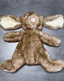 LAST CHANCE!!  16-inch Weighted Caramel Bunny, Rabbit, up to 5lbs