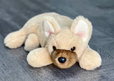 15-inch Weighted French Bulldog, Frenchie, up to 4lbs, Ready to ship