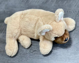 15-inch Weighted French Bulldog, Frenchie, up to 4lbs, Ready to ship