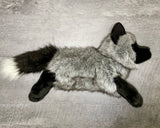 19-inch Weighted Gray Fox, up to 4lbs