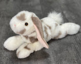 18-inch Weighted Spotted Bunny, Up To 4lbs