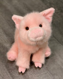 17-inch Weighted Pink Pig, up to 5lbs