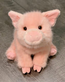 17-inch Weighted Pink Pig, up to 5lbs