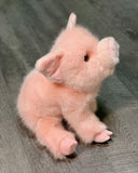 17-inch Weighted Pink Pig, up to 5lbs