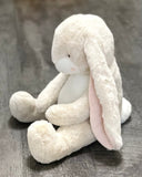 16-inch Weighted Cream Bunny, Rabbit, up to 4lbs
