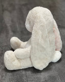 20-inch Weighted Cream Bunny, Rabbit, up to 8lbs