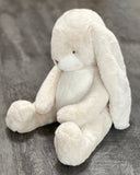 16-inch Weighted Cream Bunny, Rabbit, up to 4lbs