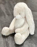 20-inch Weighted Cream Bunny, Rabbit, up to 8lbs