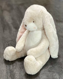 20-inch Weighted Cream Bunny, Rabbit, up to 8lbs