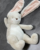 20-inch Weighted Cream Bunny, Rabbit, up to 8lbs