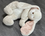 16-inch Weighted Cream Bunny, Rabbit, up to 4lbs