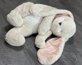 20-inch Weighted Cream Bunny, Rabbit, up to 8lbs