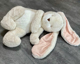 16-inch Weighted Cream Bunny, Rabbit, up to 4lbs