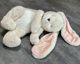20-inch Weighted Cream Bunny, Rabbit, up to 8lbs